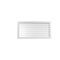 Ekena Millwork Vertical Surface Mount PVC Gable Vent: Functional, w/ 2"W x 2"P Brickmould Sill Frame, 42"W x 22"H GVPVE42X2203SF - alternate 1